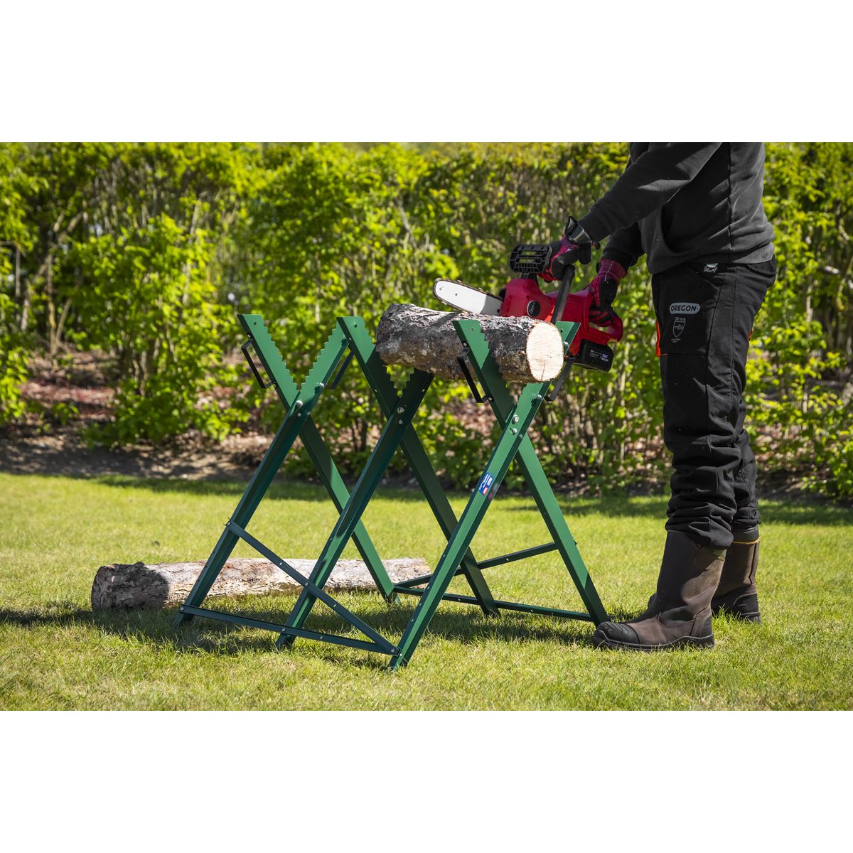 Sealey Folding Saw Horse -100kg Capacity LSH100