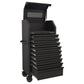 Sealey Tower Cabinet 9 Drawer 690mm with Soft Close Drawers & Power AP2709BE