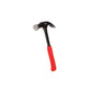 CK Tools Steel Claw Hammer High Visibility 16oz T4229 16