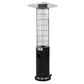 Dellonda Gas Patio Heater 13kW for Commercial & Domestic Use, Black DG124