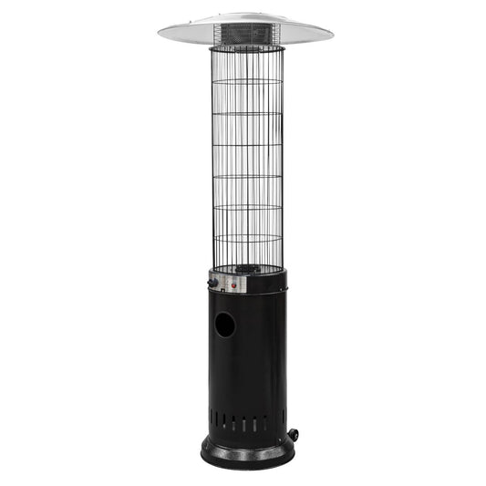 Dellonda Gas Patio Heater 13kW for Commercial & Domestic Use, Black DG124
