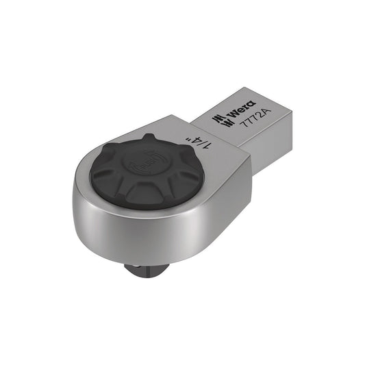 Wera 7772 A Ratchet Insert, Reversible 1/4"  Square Drive 078635