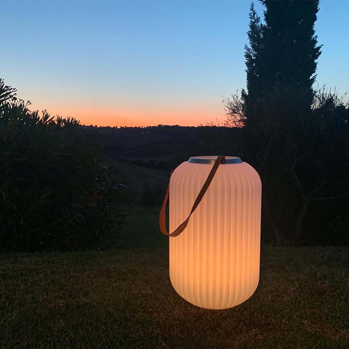 Nikki.Amsterdam The.Lampion L Bluetooth Speaker Lamp and Winecooler