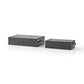 Nedis VGA and Audio Extender Up to 300m over Cat 5e Cat 6 Transmitter & Receiver - CREP5930BK