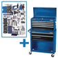 Draper 8 Drawer Tool Chest Roller Cabinet Kit 51286 PTK2A Professional tool Kit