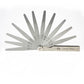 CK Tools Feeler Gauge 4" 13 Blade T3527M 413