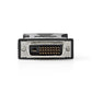 Nedis DVI to VGA Adapter DVI 24+1-Pin Male to VGA Female Black - CCGB32902BK