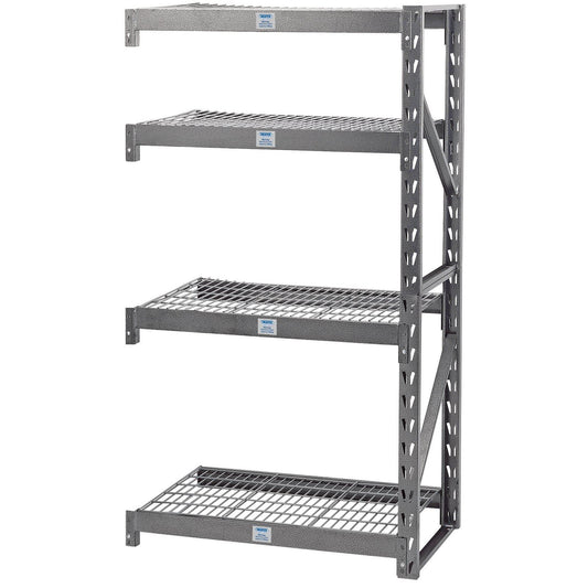 Draper 05231 MSUHD104E/PRO Expert Heavy Duty Steel 4 Shelving Extension Unit - 1