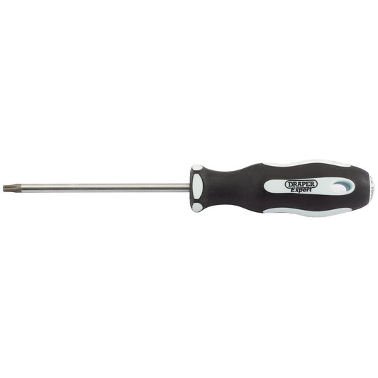 Draper Expert Draper TX-STAR Security T20 x 100mm Soft Grip Screwdrivers - 35143