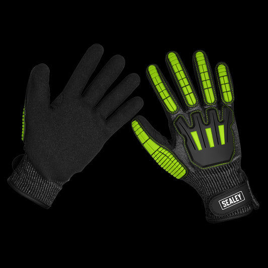 Sealey Cut & Impact Resistant Gloves - X-Large - Pair SSP39XL