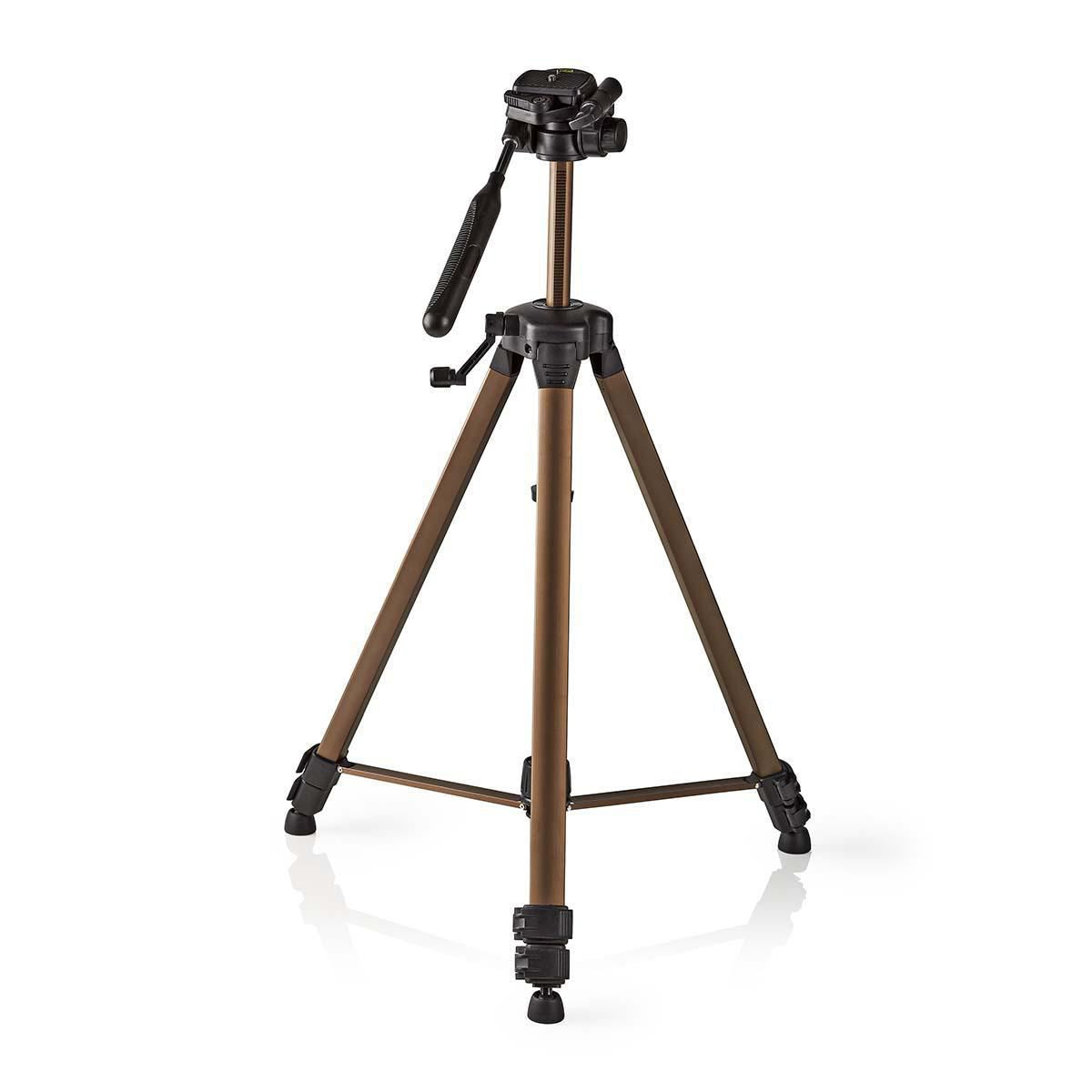 Nedis Tripod Pan & Tilt Max 6 kg 163cm Bronze TPOD3400BZ