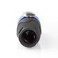 Nedis Speaker Connector Speaker 4-pin Female Black COTP16900BK