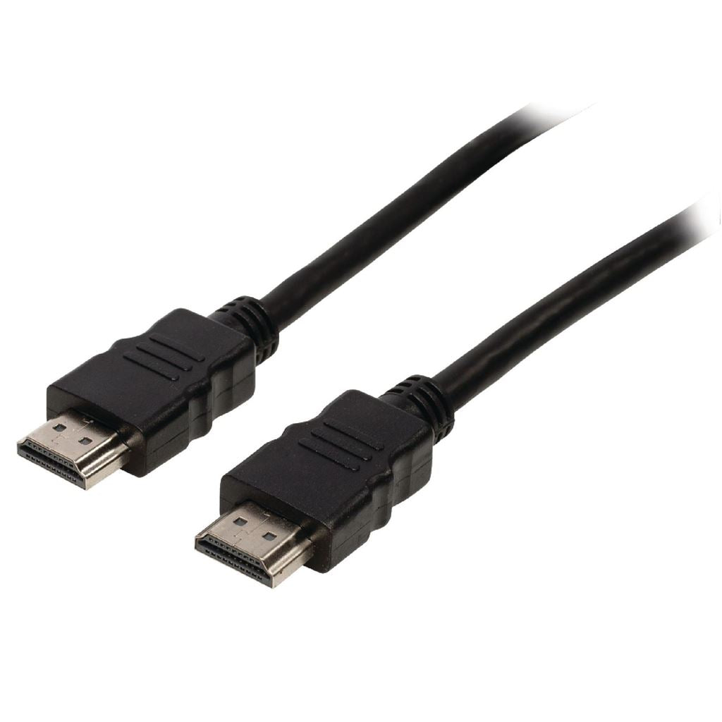 Glaxio High Speed HDMI cable to HDMI connector 3m black - CVGB34000BK30