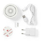 Nedis WiFi Smart Siren Alarm or Chime 85 dB WIFISI10CWT
