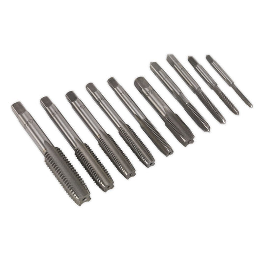 Sealey Tap Set 10pc Metric AK304M