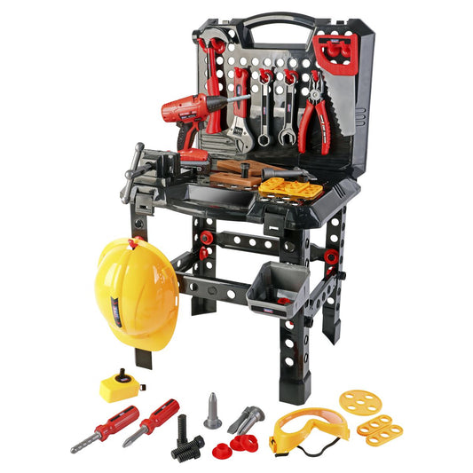 Sealey Junior Toy Tool Kit with Workbench 90pc JTK2
