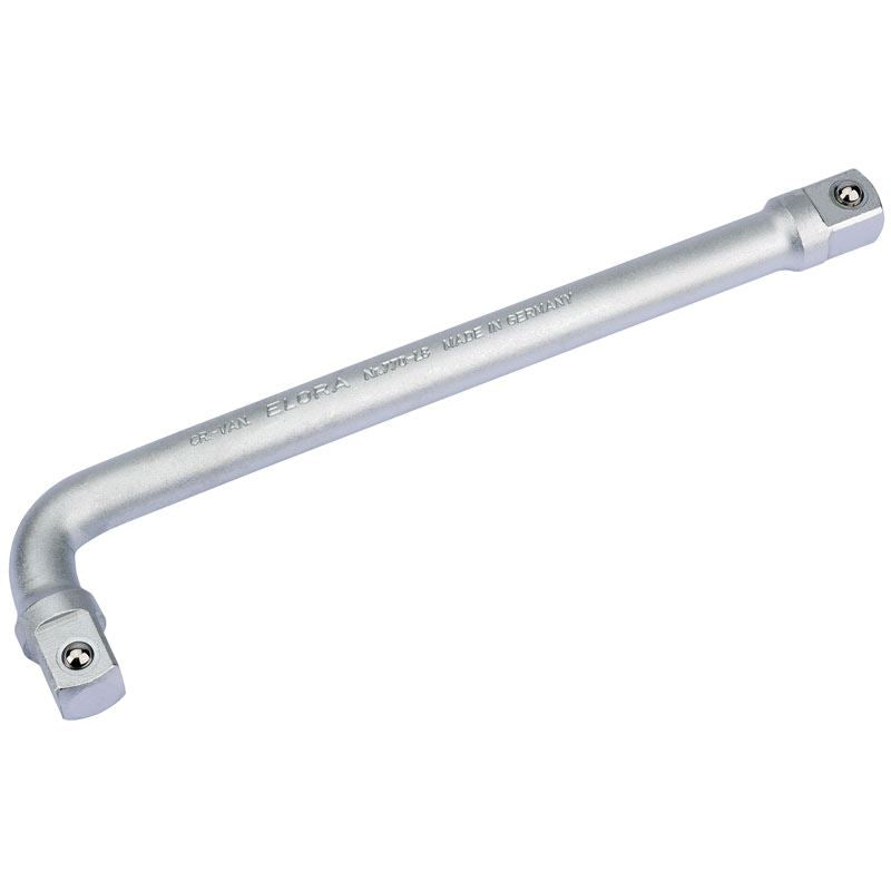Draper 25474 190mm 1/2 Square Drive 90&amp;amp;Deg; Offset Handle