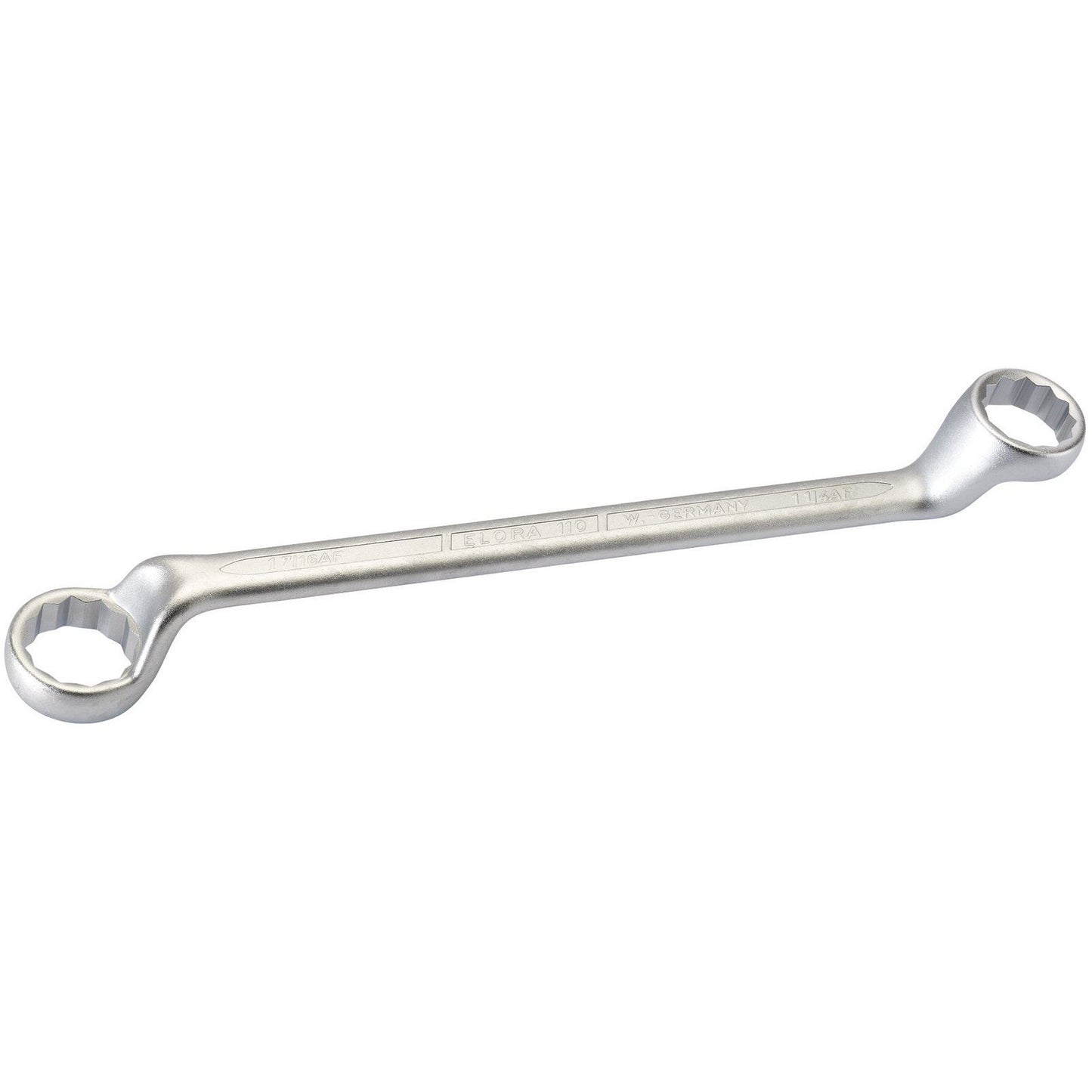 Elora 1.1/4 x 1.7/16" Elora Deep Crank Imperial Ring Spanner - 05905