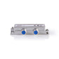 Nedis Satellite F-Splitter Max 11.5 dB gain 5 to 2400 MHz 4 Outputs - SSPL410ME