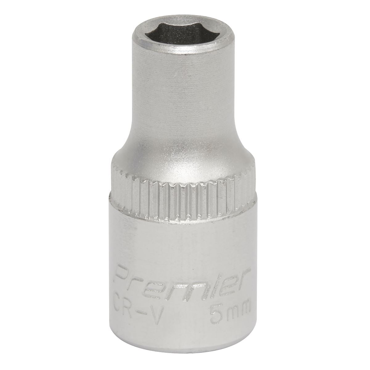 Sealey WallDrive Socket 5mm 1/4"Sq Drive S1405
