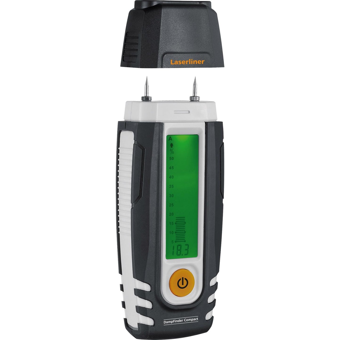 Laserliner 082.015E DampFinder Compact Material Moisture Measuring Device