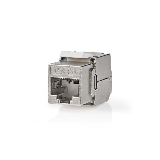 Nedis Keystone CAT6 RJ45 Female S/FTP Metal Box