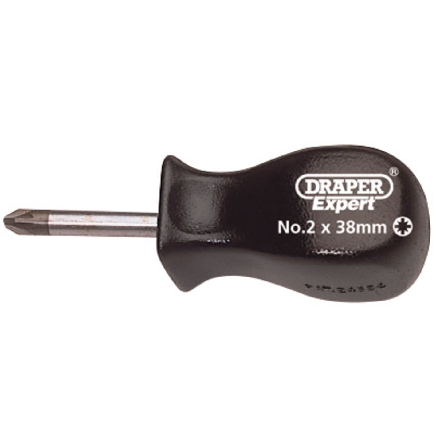 Draper 1x No2x38mm PZ Type Mechanics Screwdriver Professional Tool 19543
