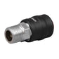 Sealey High Flow Coupling Body Male 1/2"BSPT ACH63