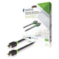 Konig High Speed HDMI Cable with Ethernet HDMI to HDMI Connector 10m grey - CVBW34000AT100