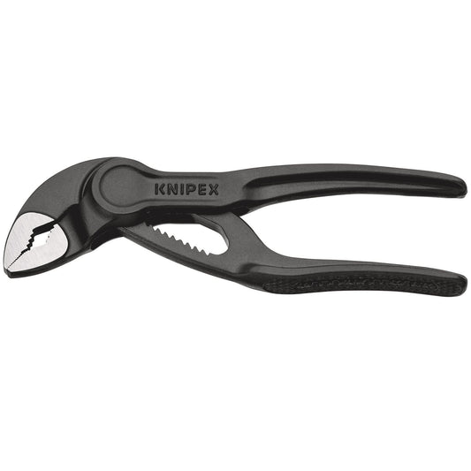 KNIPEX 87 00 100 BK Cobra XS Pipe Water Pump Pliers, 100mm
