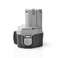 Nedis Power Tool Battery Ni-MH 12V 3.3Ah 39.6Wh Replacement for Makita