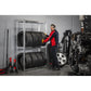 Sealey 2-Level Tyre Rack with Shelf 150kg Capacity Per Level STR008