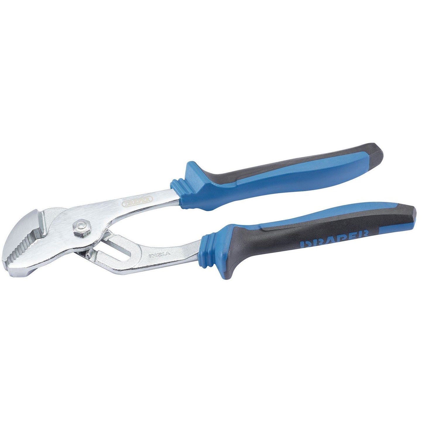 Draper 240mm 33mm Capacity Soft Grip Waterpump Pliers Professional Tool 45362