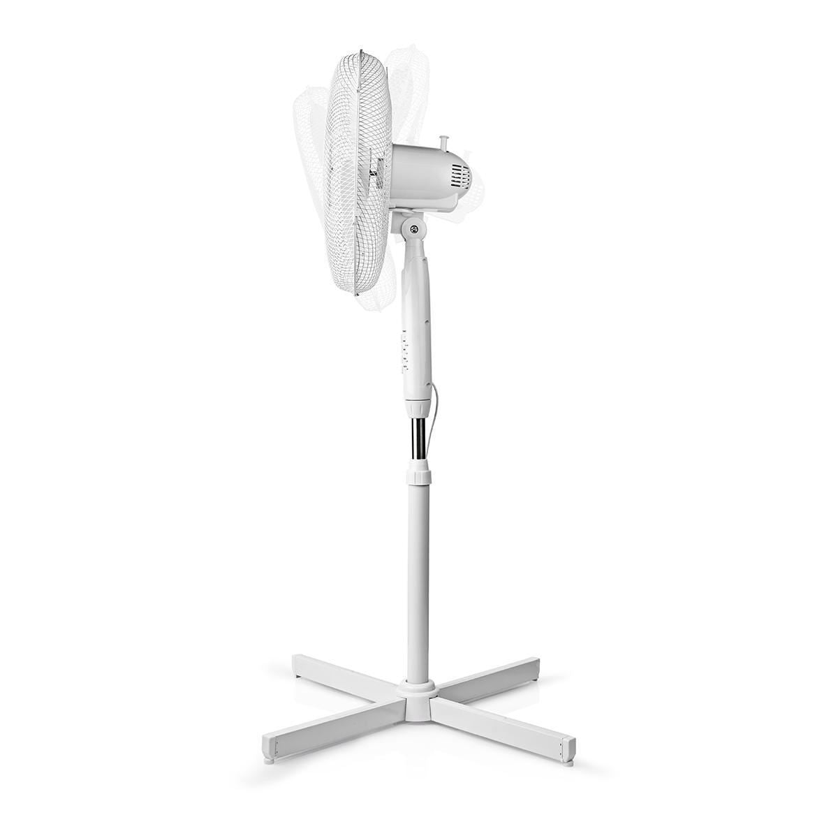Nedis Stand Fan Diameter 40cm 3-Speed Oscillation 40W Adjustable height