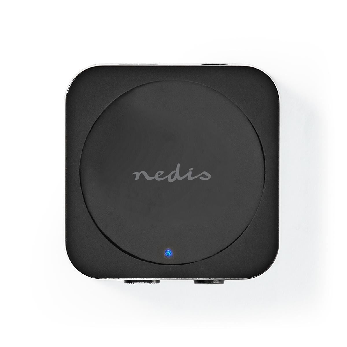 Nedis Bluetooth Audio Transmitter Receiver input 1x AUX SBC Connection - BTTC100BK