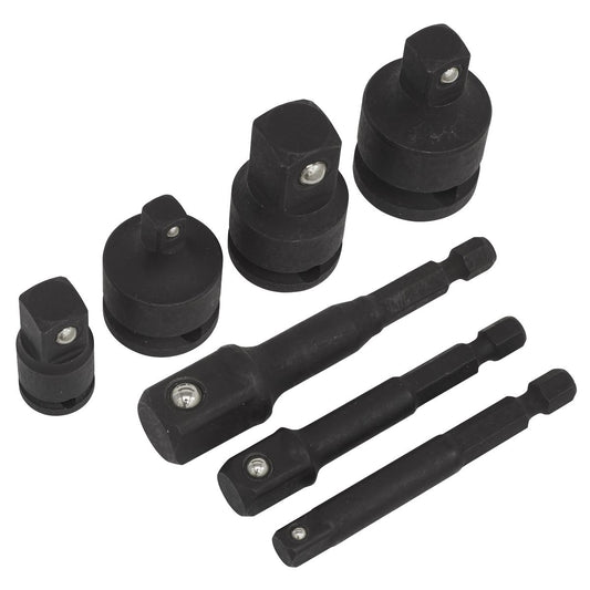 Sealey Impact Socket Adaptor Set 7pc AK5522