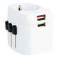 Skross Travel Adapter World PRO+ USB Earthed 1.30254 Travel Adapter