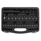 Sealey TRX-Star* & Security Socket Bit Set 38pc 1/4",3/8"&1/2"Sq Dr AK6197B