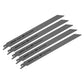 Sealey Reciprocating Saw Blade Wood&Plastics 230mm 10tpi -Pack of 5 SRBR922HF