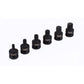 Sealey Impact Spline Socket Bit Set 6pc 1/2"Sq Drive AK5608