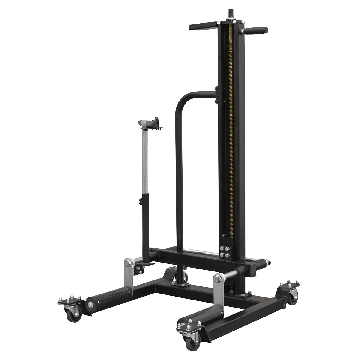 Viking Quick Lift Wheel Removal/Lifter Trolley 50kg Capacity WD50QLS