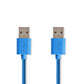 Nedis USB 3.0 Cable A Male to A Male 1m Blue CCGP61000BU10