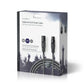Nedis Balanced XLR Audio Cable XLR 3-Pin Male to XLR 3-Pin Female 15m Grey - COTG15010GY150