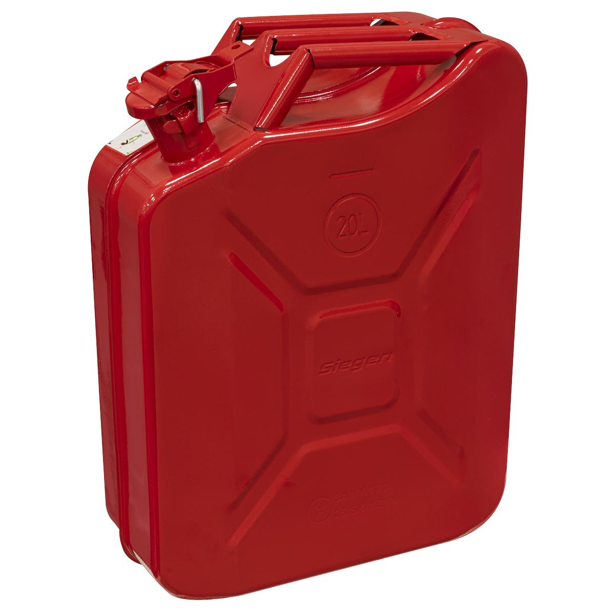 Sealey Jerry Can 20L - Red JCY20R