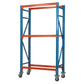 Sealey Two Level Mobile Tyre Rack 200kg Capacity Per Level STR007