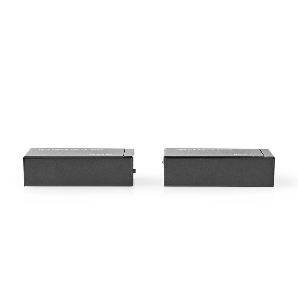 Nedis HDMI Extender Over Cat6 up to 60m 1080p 1.65 Gbps Anthracite - VREP3450AT