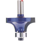 Draper 1x 1/4" Rounding 32x9mm Radius Tct Router Bit Professional Tool 75342