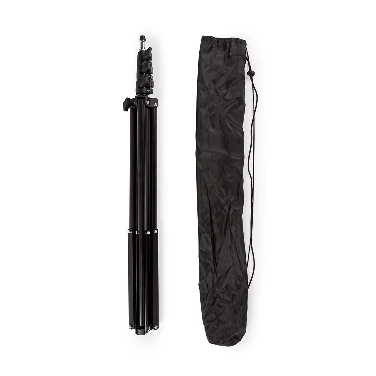 Nedis Photo Studio Light Stand 260cm Spigot SLST20BK