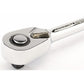 Draper Expert Quality 1/4" Square Drive 60 Tooth Micro Head Reversible Ratchet - 26517