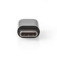 Nedis USB 2.0 Adapter Type-C Male to Micro B Female Black CCGP60910BK